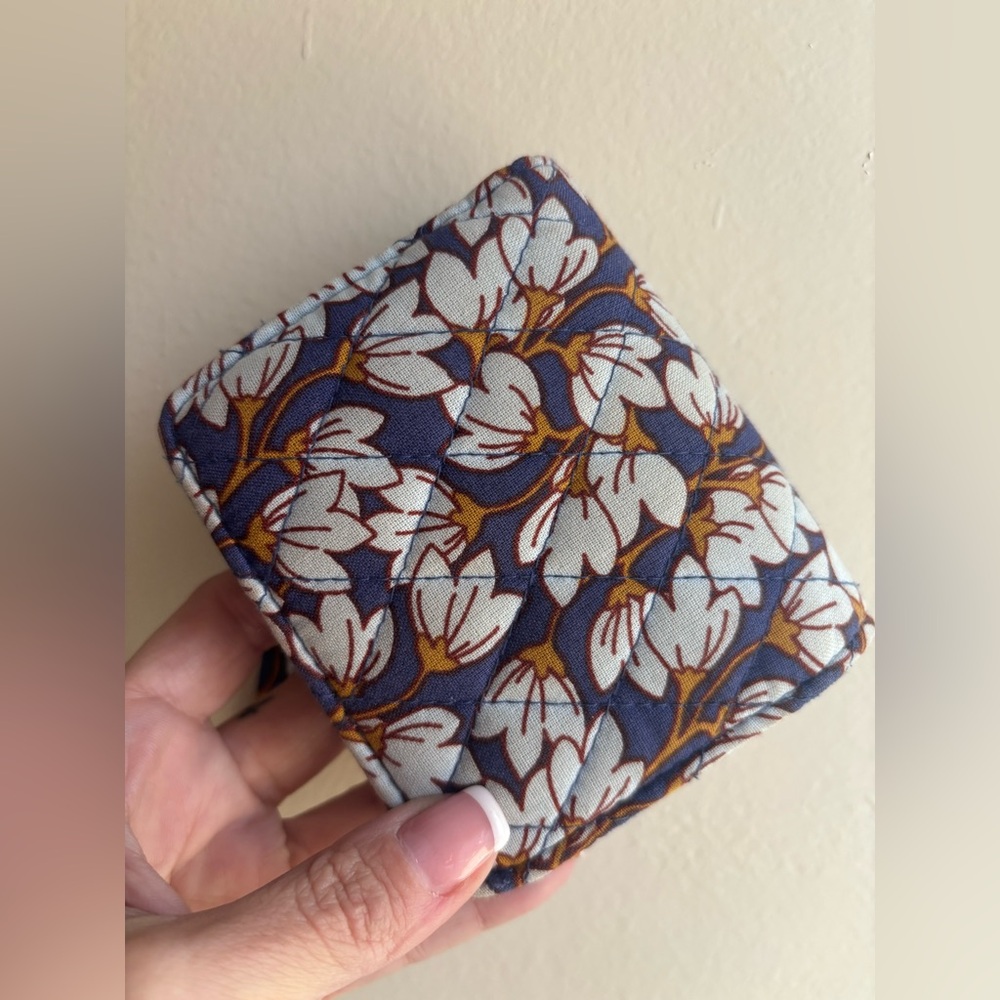 Floral Patterned Wallet